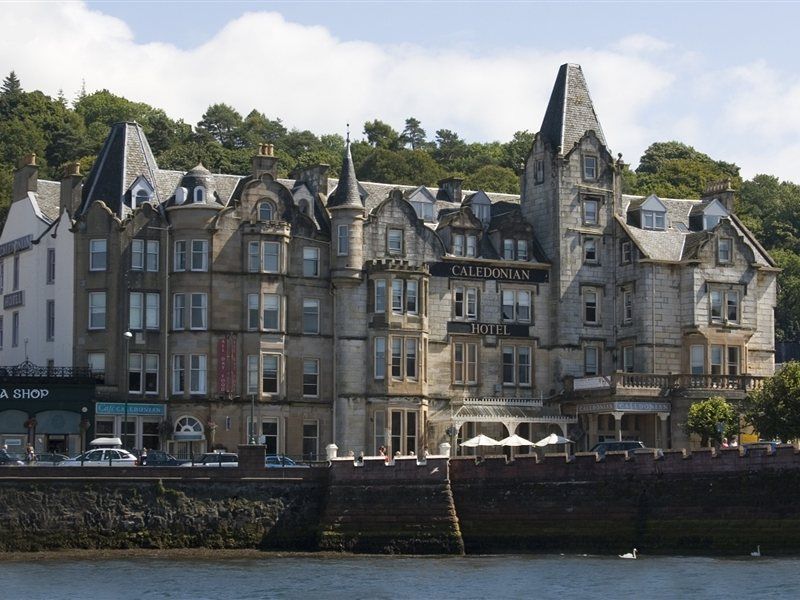 The Perle Oban Hotel & Spa Exterior foto